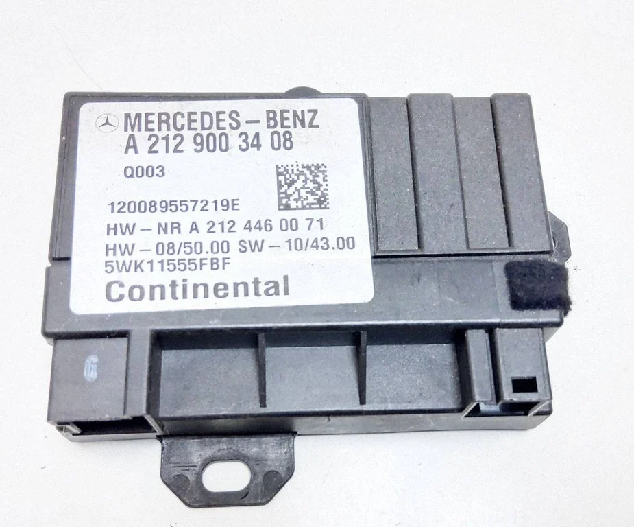 Fuel injection pump control unit/module – Mercedes-Benz E-Class W212 (2009-2016)
