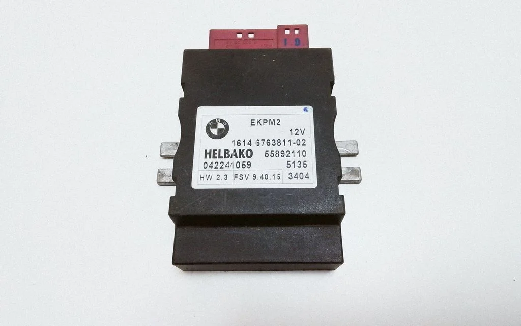 Fuel injection pump control unit/module – BMW 3 Series E90 E91 (2005-2012)