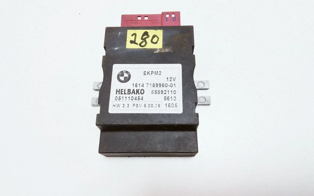 Fuel injection pump control unit/module – BMW 5 Series E60 E61 (2004-2010)