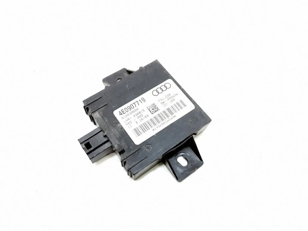 Alarm control unit/module – Audi A8 S8 D3 4E (2002-2009)