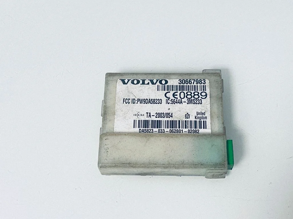 Alarm control unit/module – Volvo S60 (2005-2010)