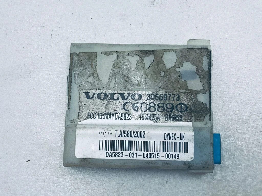 Alarm control unit/module – Volvo XC90 (2003-2006)