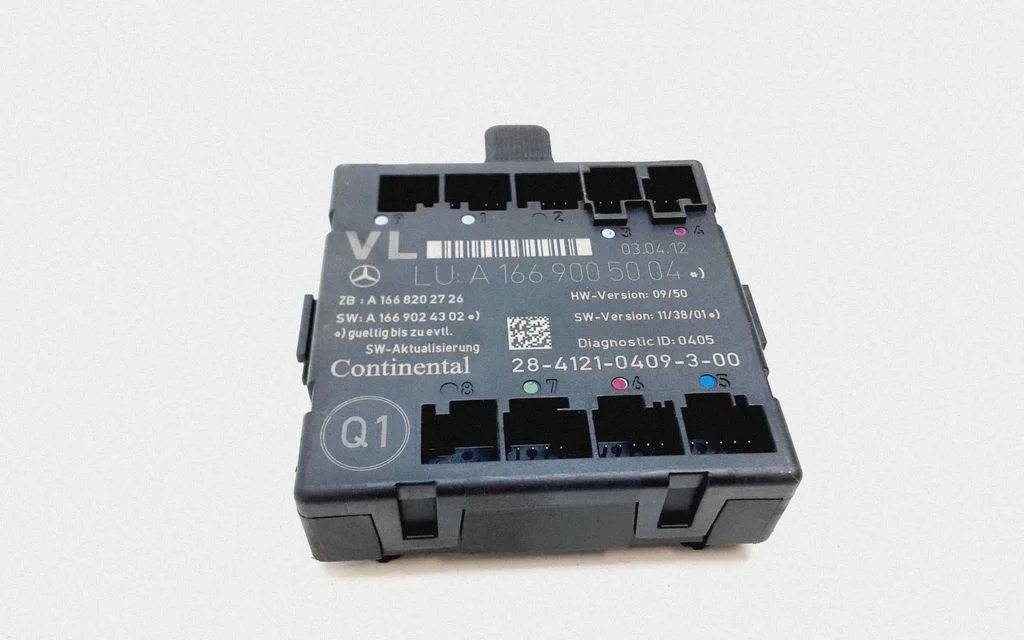 Door control unit/module A1668202726