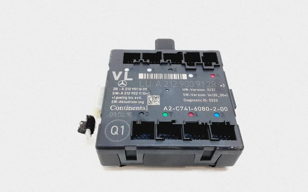 Door control unit/module A2129009128