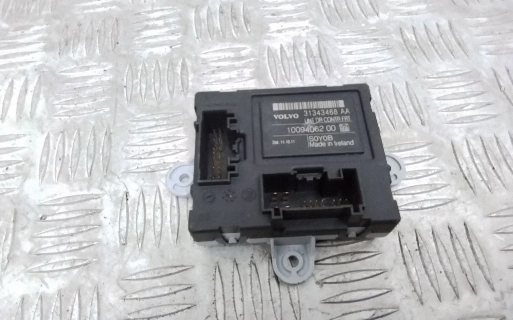 Durvju elektronikas vadības bloks 31343468