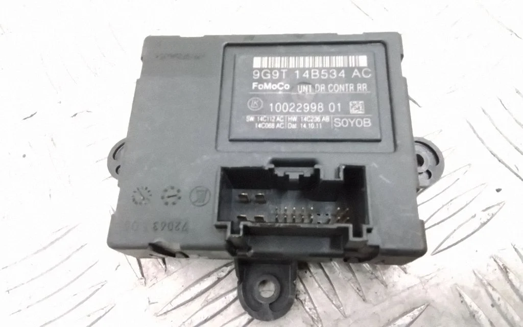Durvju elektronikas vadības bloks 9G9T14B534AC
