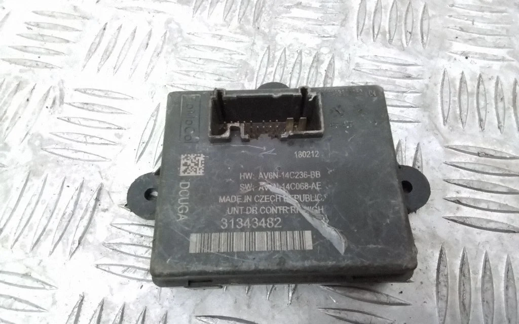 Durvju elektronikas vadības bloks – Volvo S60 (2011-2013)