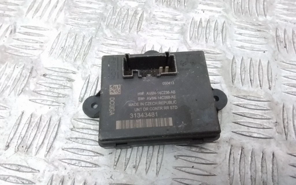 Durvju elektronikas vadības bloks – Volvo S60 (2011-2013)