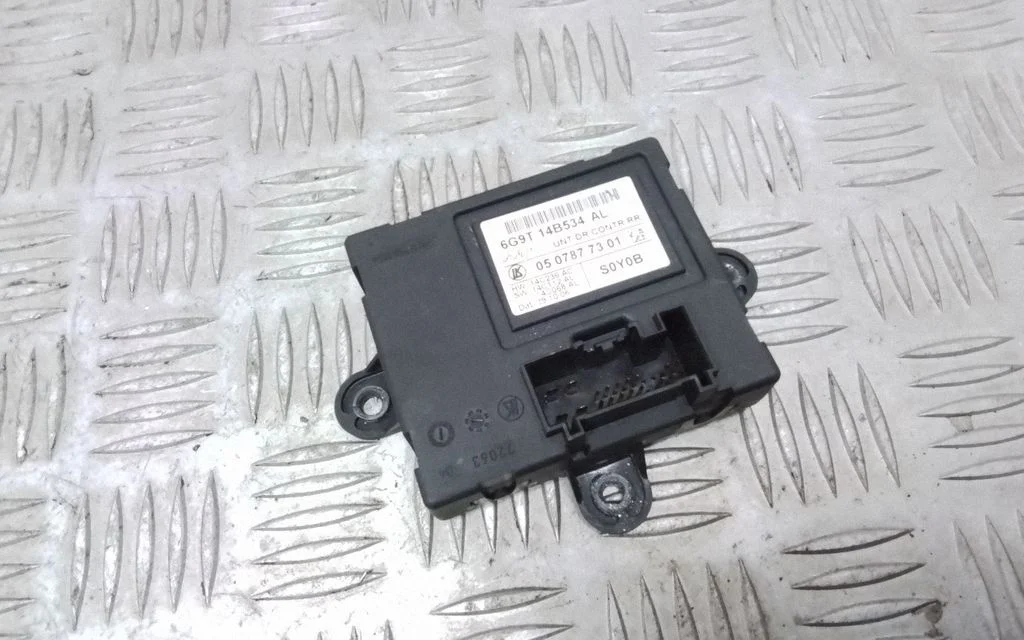 Ukseelektroonika juhtplokk 6G9T14B534AL