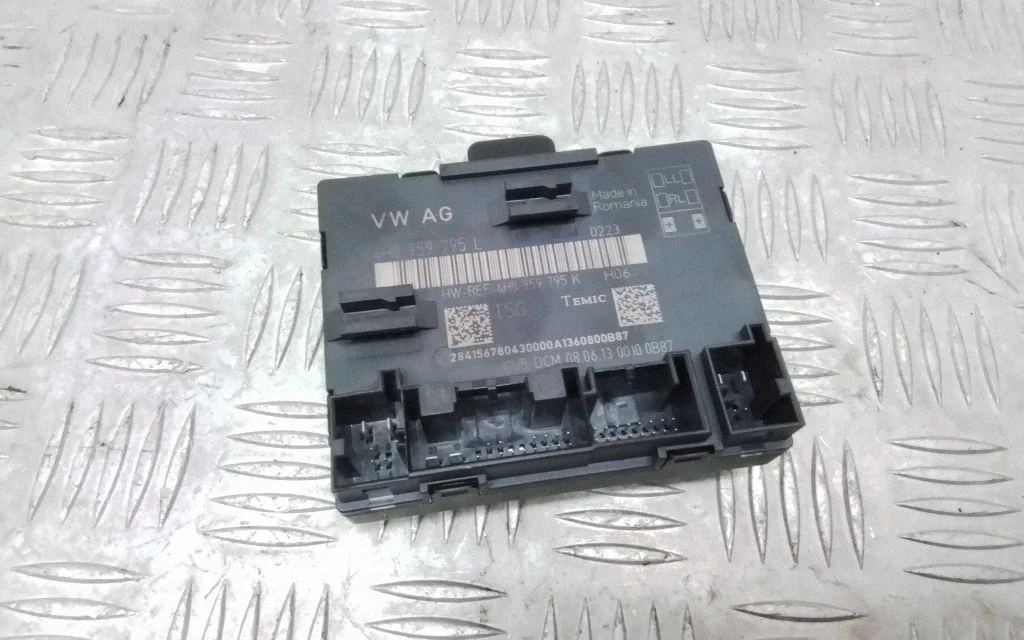 Door control unit/module – Porsche Cayenne (92A) (2010-2017)