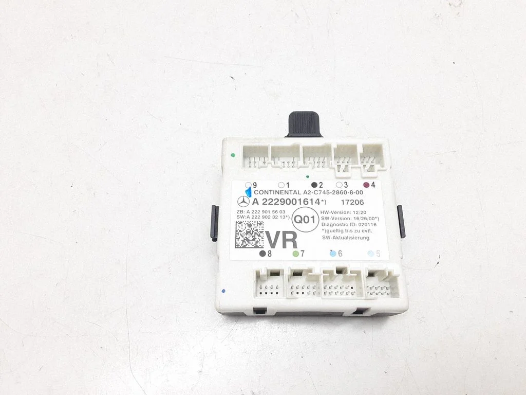 Durvju elektronikas vadības bloks A2229001614