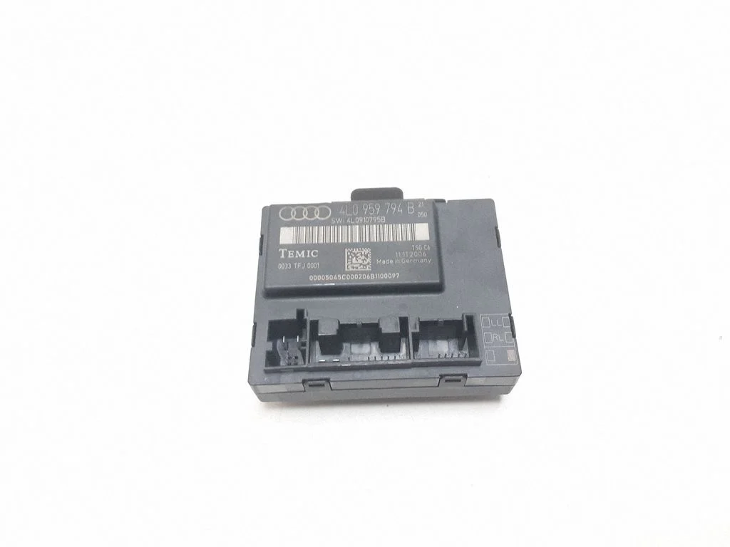 Ukseelektroonika juhtplokk 4L0959794B