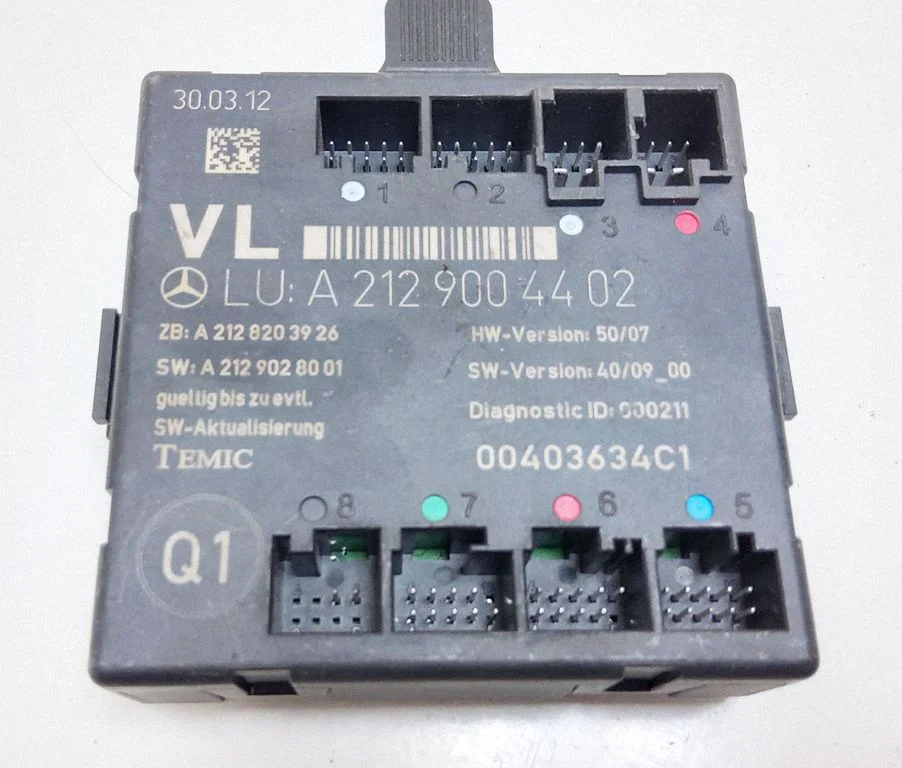 Door control unit/module A2129004402