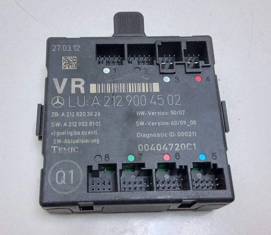 Door control unit/module A2129004502