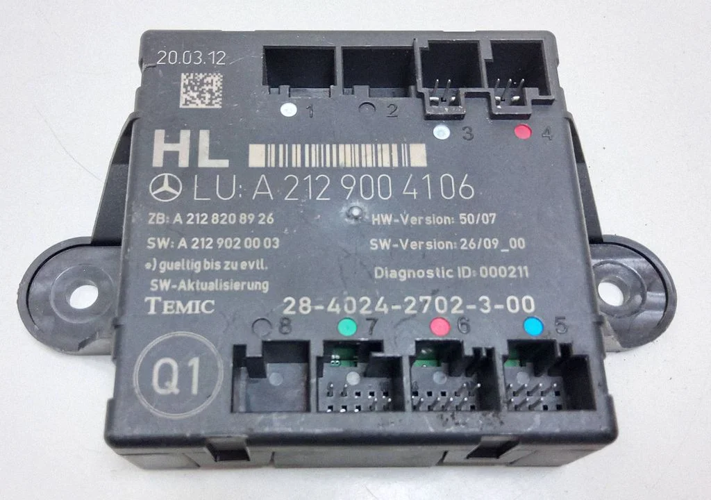 Door control unit/module A2128208926