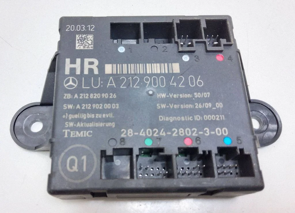 Door control unit/module A2129004206