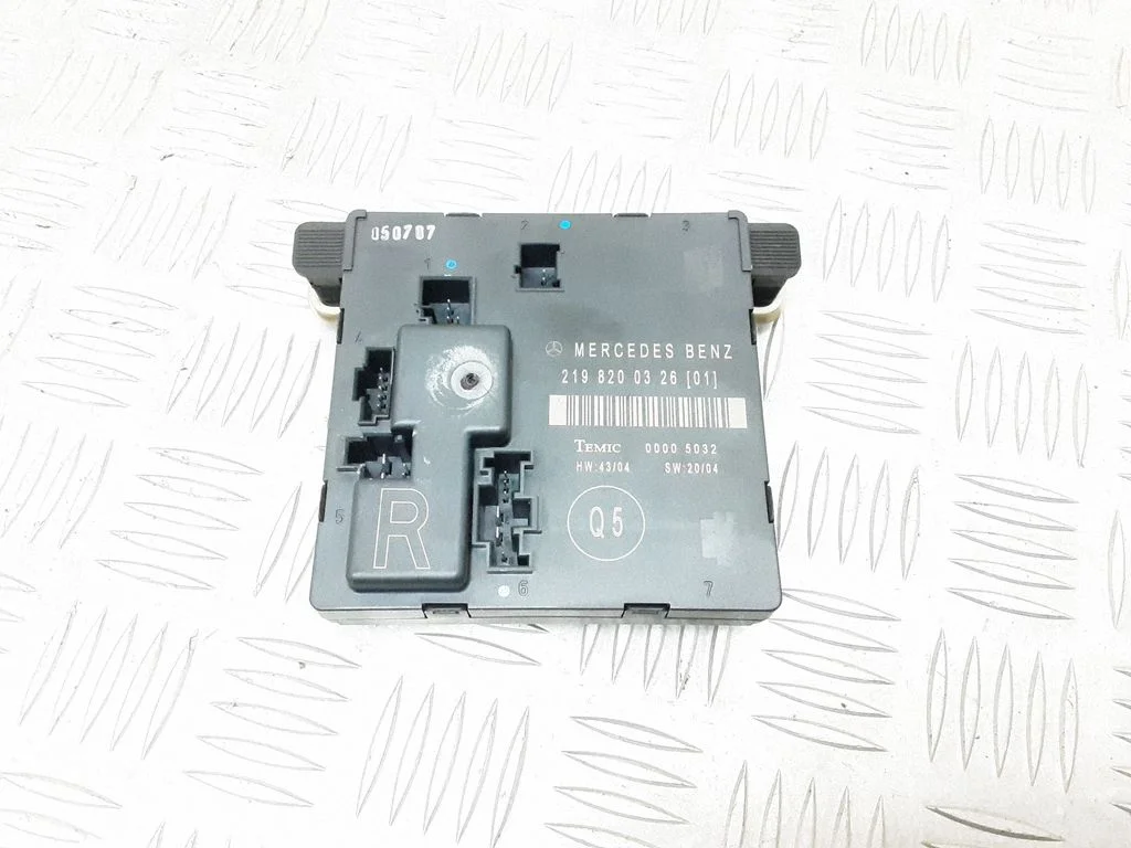 Door control unit/module 2198200326