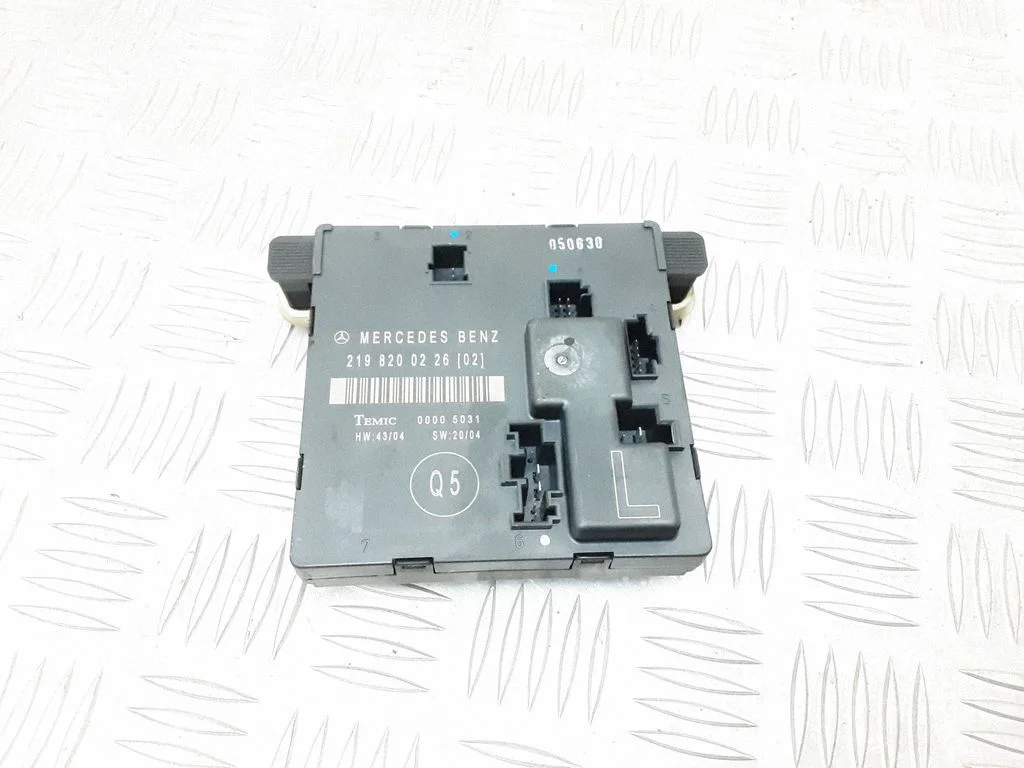 Door control unit/module 2198200226