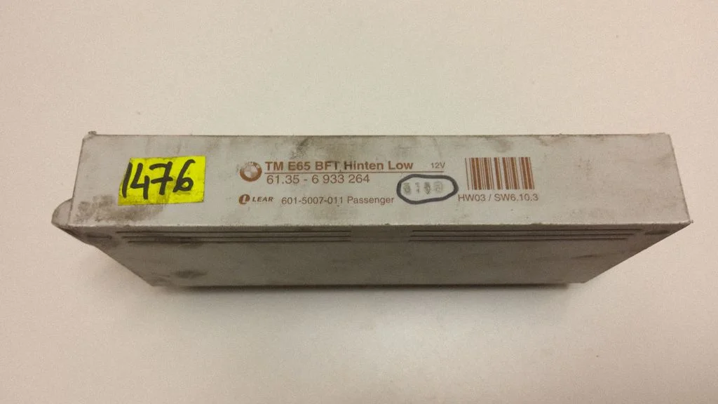 Durvju elektronikas vadības bloks 61356933264