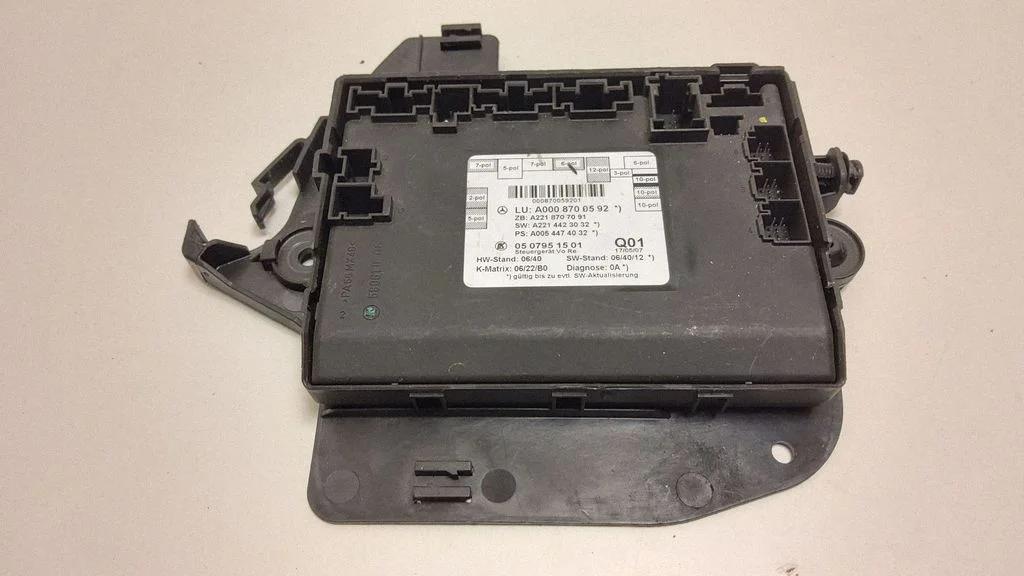 Door control unit/module – Mercedes-Benz S-Class W221 (2005-2013)