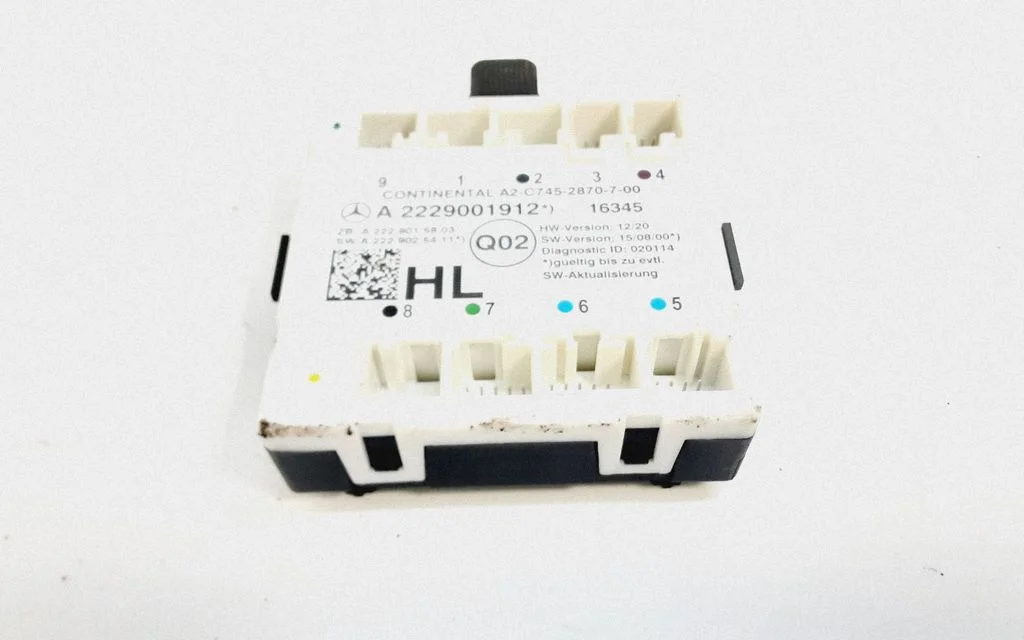 Door control unit/module – Mercedes-Benz GLC-Class C253 (2016-)