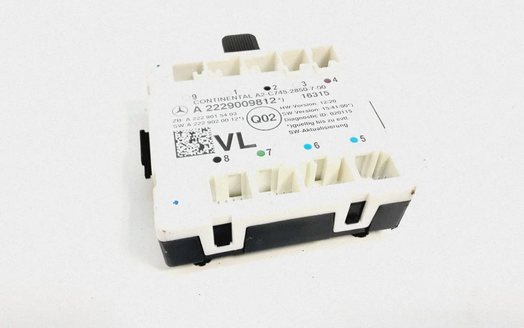 Door control unit/module – Mercedes-Benz GLC-Class C253 (2016-)