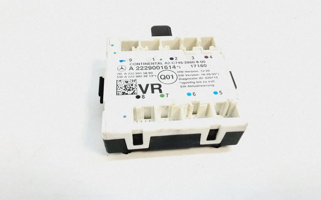 Durvju elektronikas vadības bloks A2229001614