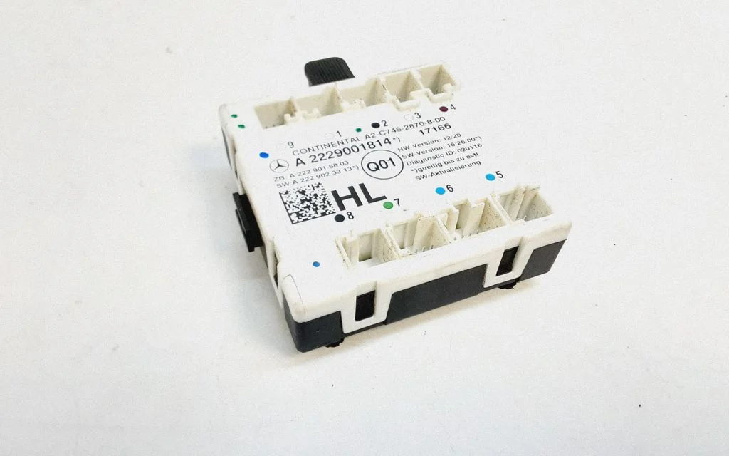 Durvju elektronikas vadības bloks A2229001814