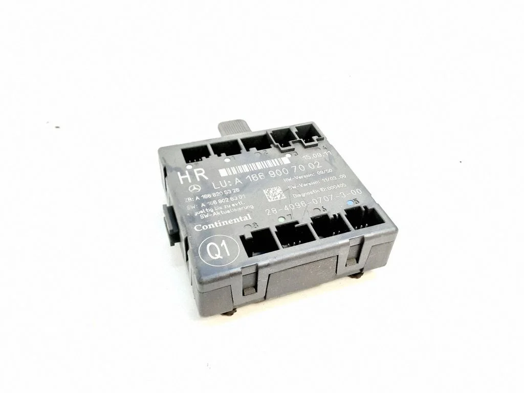 Door control unit/module – Mercedes-Benz ML-Class W166 (2012-2017)