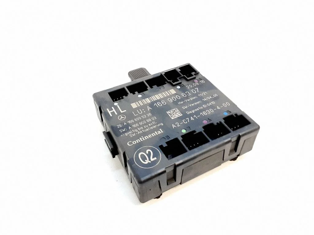 Door control unit/module – Mercedes-Benz ML-Class W166 (2012-2017)
