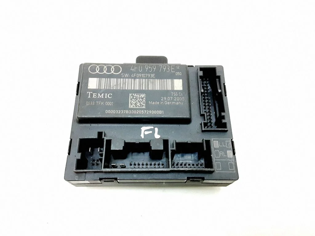 Door control unit/module 4F0959793E
