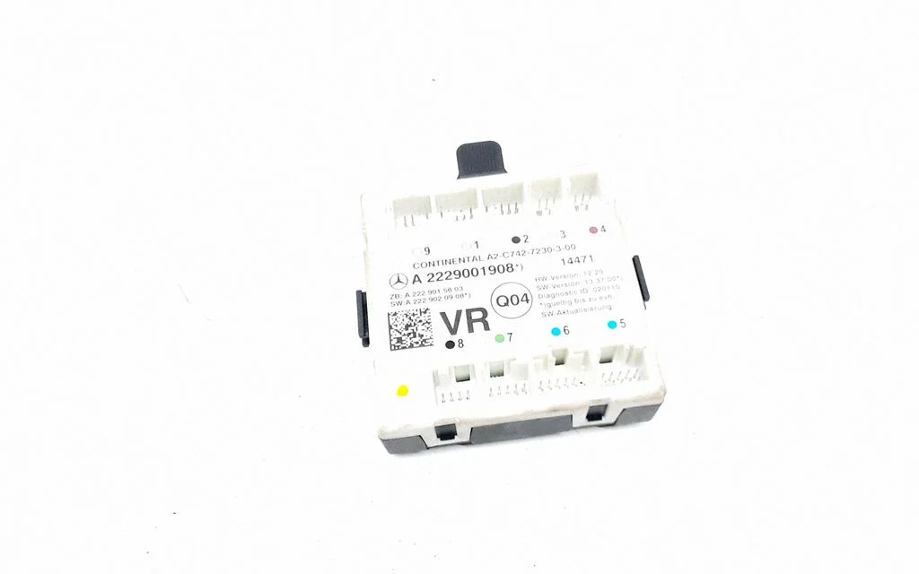 Durvju elektronikas vadības bloks A2229001908