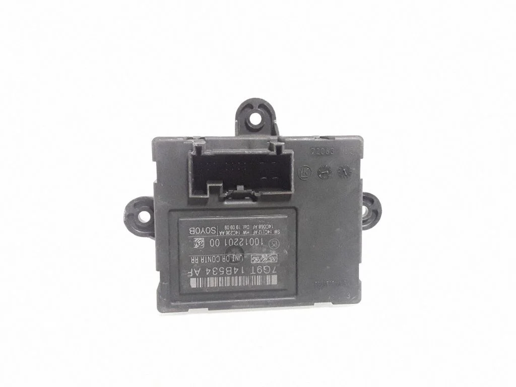 Durvju elektronikas vadības bloks – aizmugurējā labā