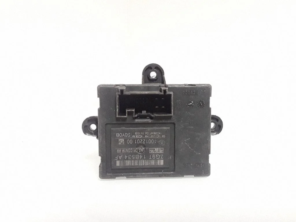Durvju elektronikas vadības bloks – aizmugurējā labā
