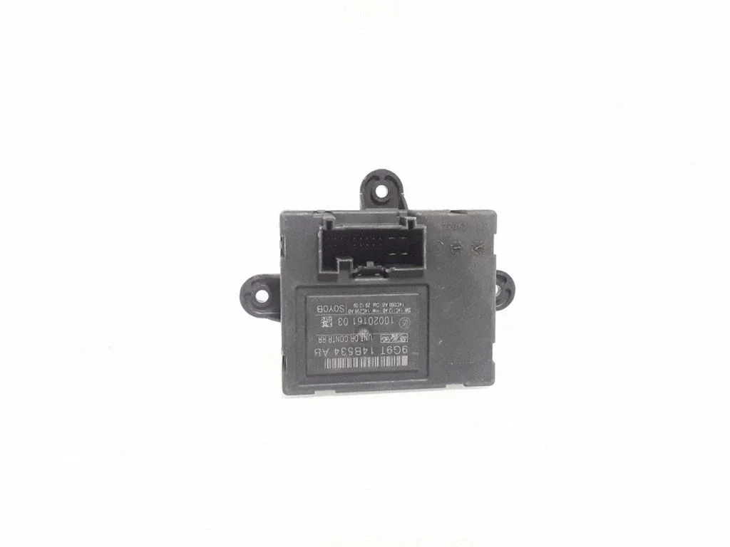 Durvju elektronikas vadības bloks – aizmugurējā labā