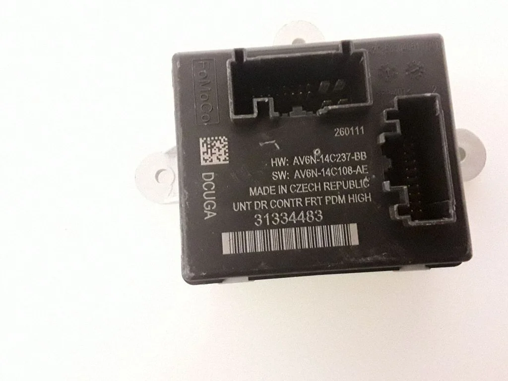 Door control unit/module – Volvo S60 (2011-2013)