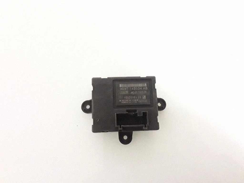 Durvju elektronikas vadības bloks – aizmugurējā kreisā