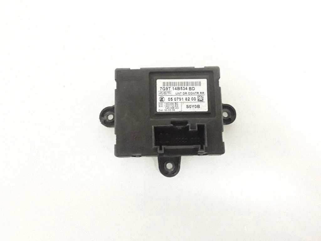 Door control unit/module – rear left