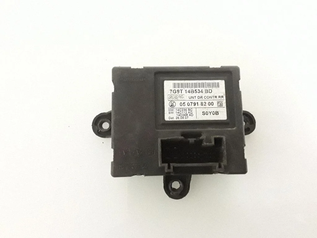 Door control unit/module – rear left