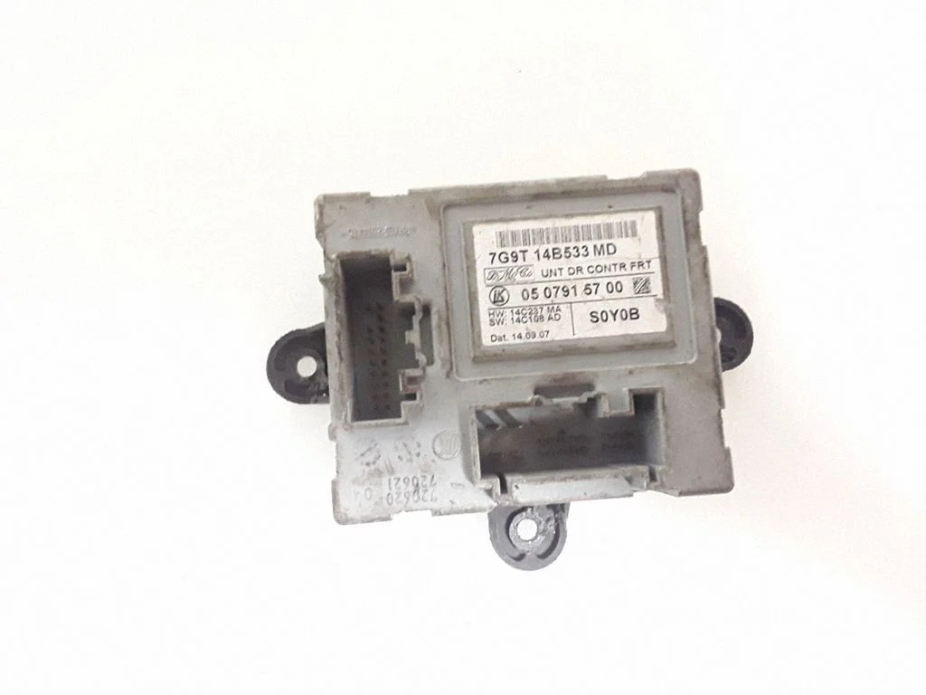 Door control unit/module – front left
