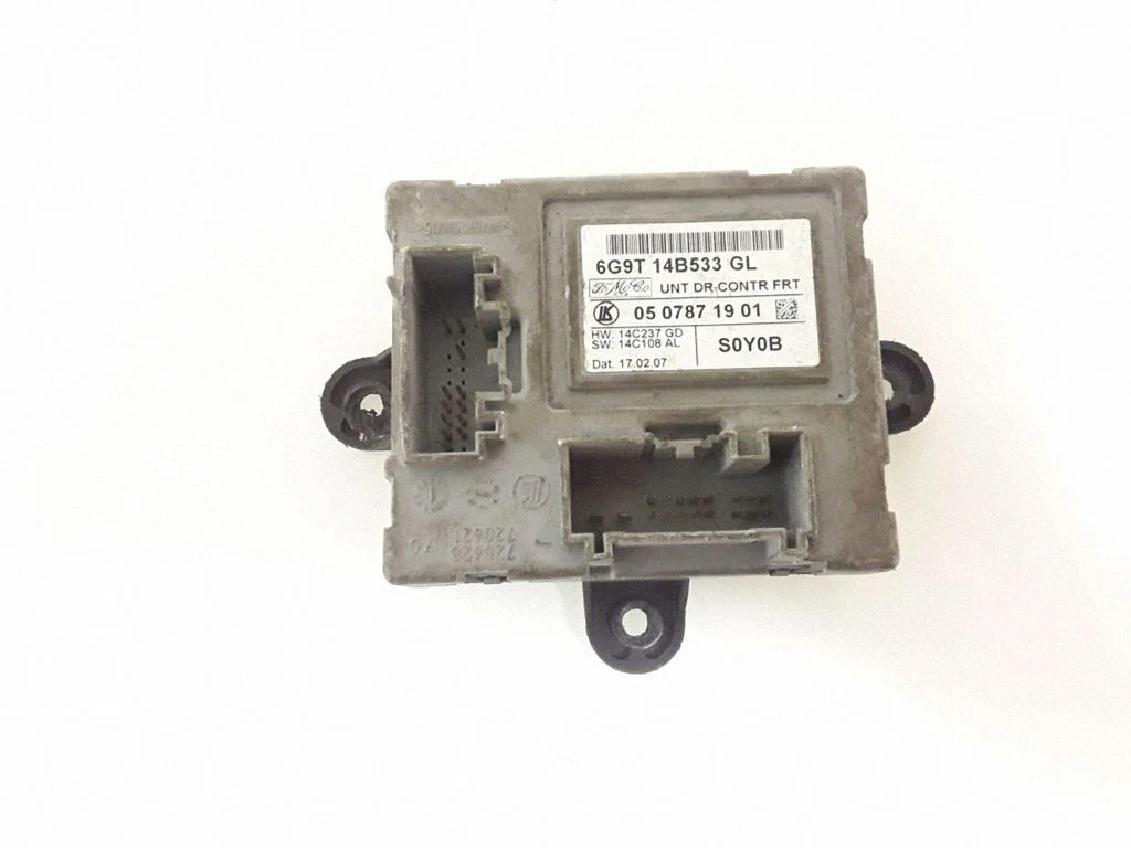 Door control unit/module – front left