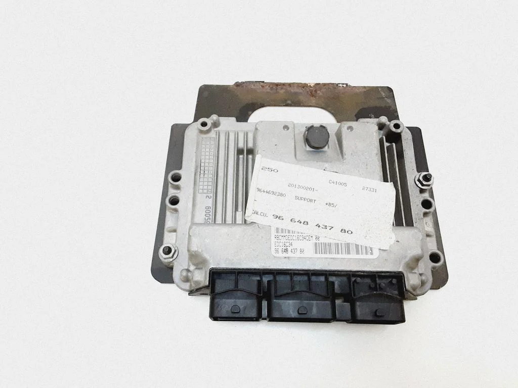 Engine control unit/module – Citroen C4 I (2004-2010)