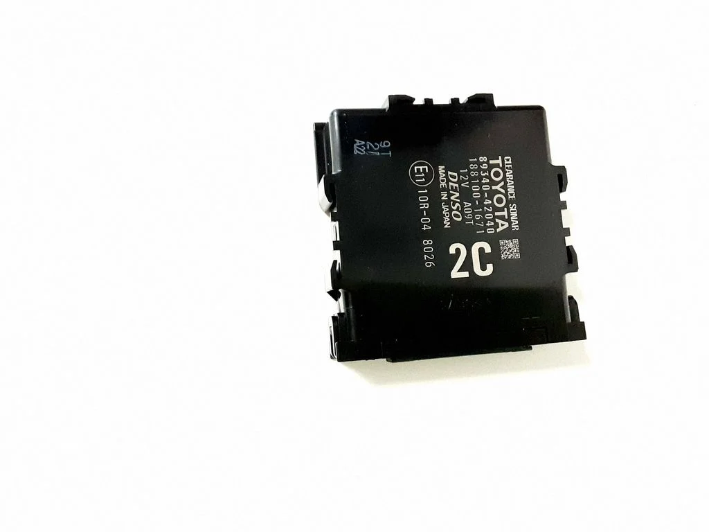 Parking PDC control unit/module – Toyota RAV 4 (XA40) (2012-2018)