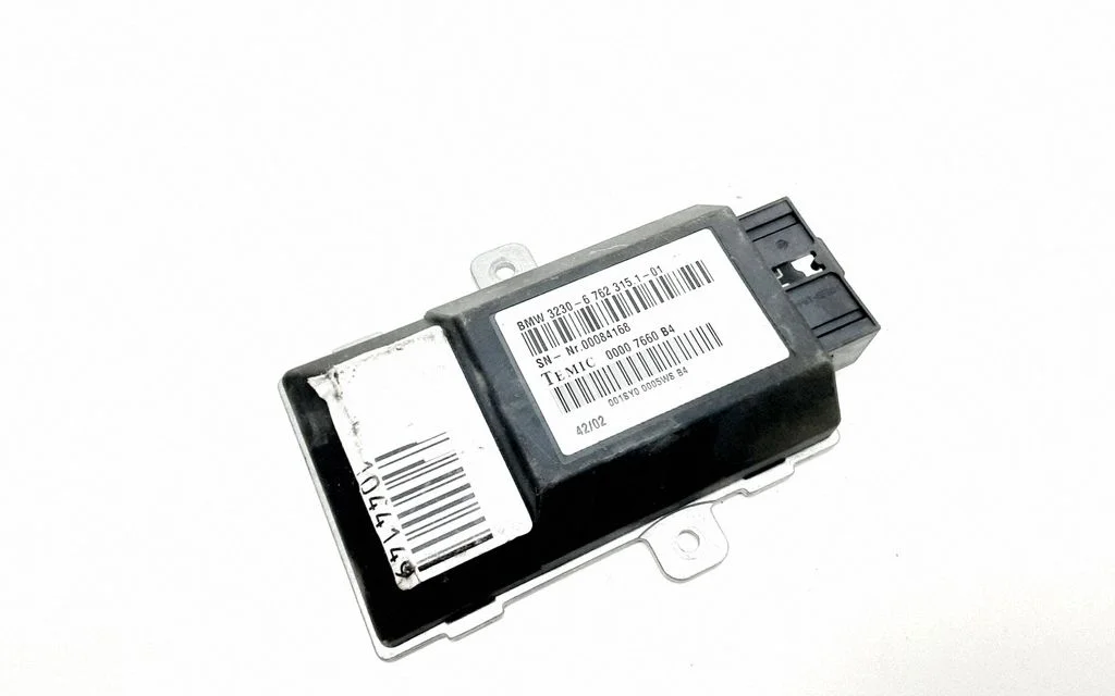Other control units/modules – BMW 7 Series E65 E66 (2001-2008)