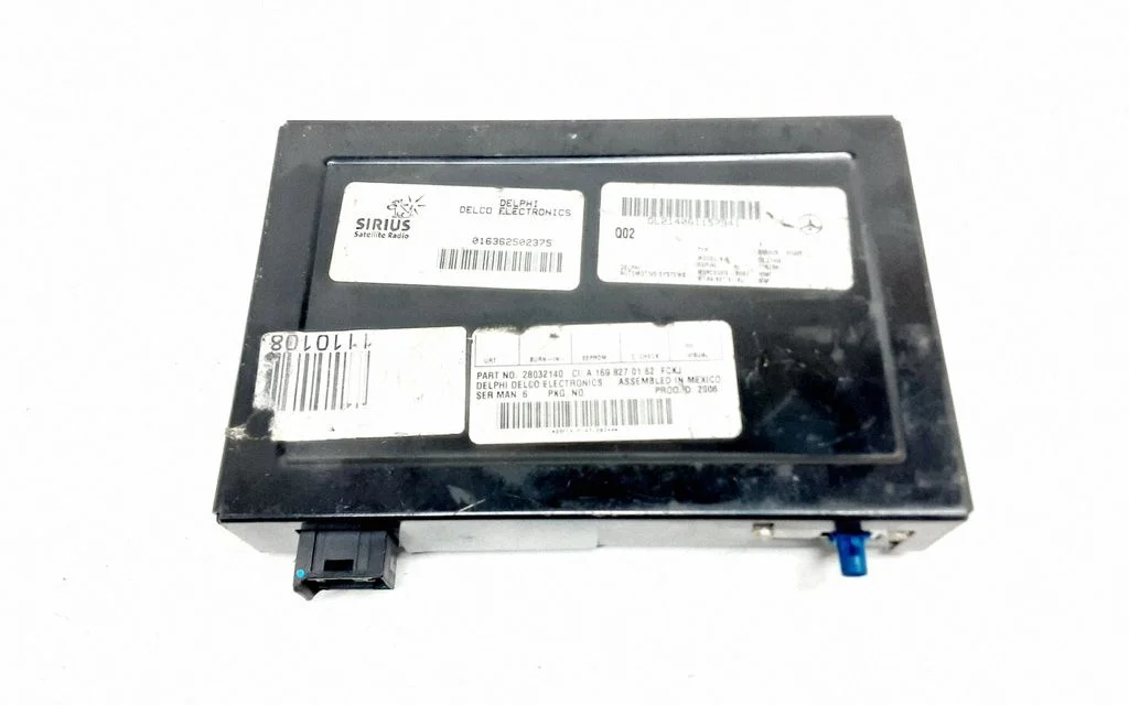 Other control units/modules A1698270162