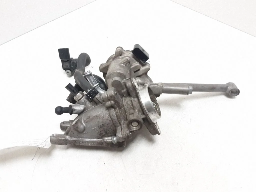 Throttle valve – Volkswagen Passat CC (2008-2016)