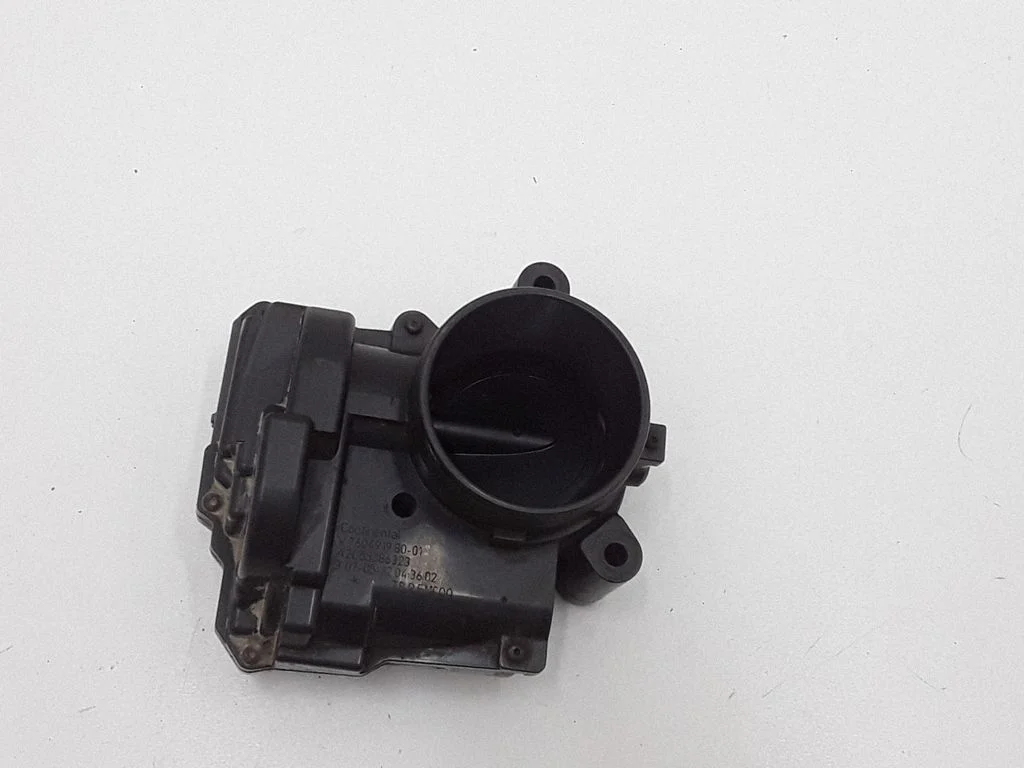 Throttle valve