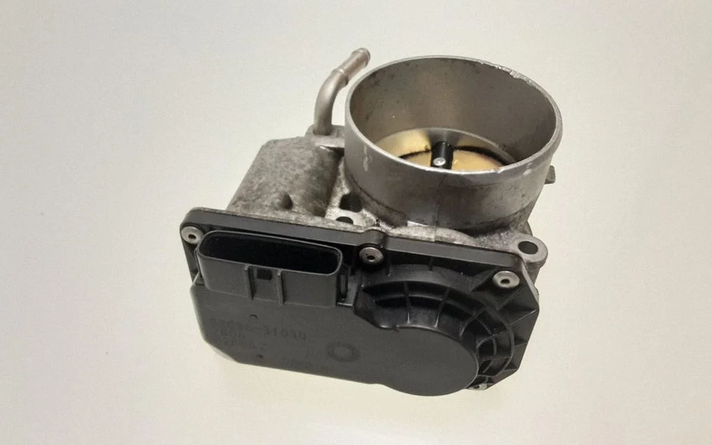 Throttle valve