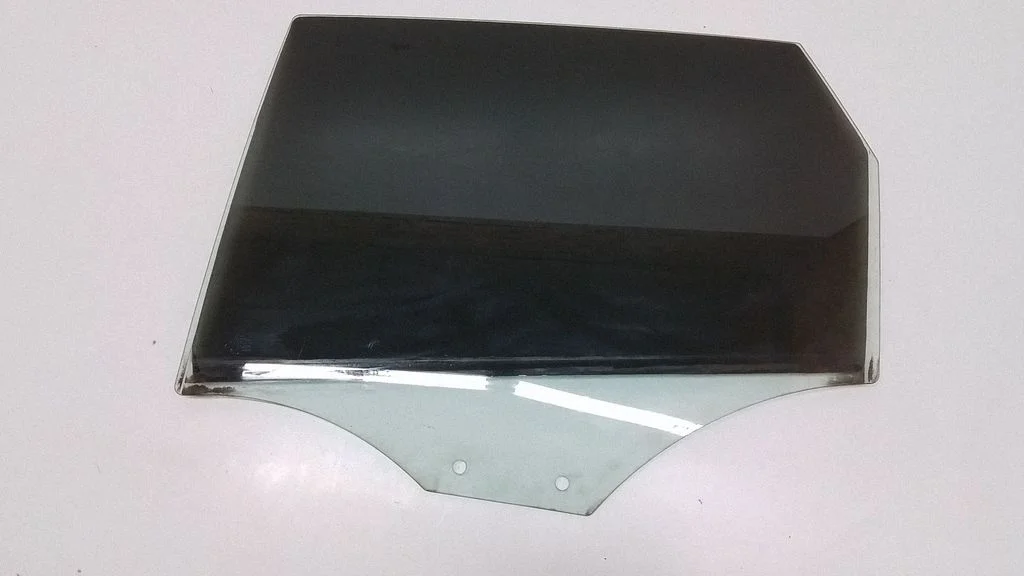 Rear door window glass – rear left