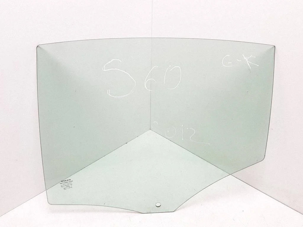 Rear door window glass – rear left